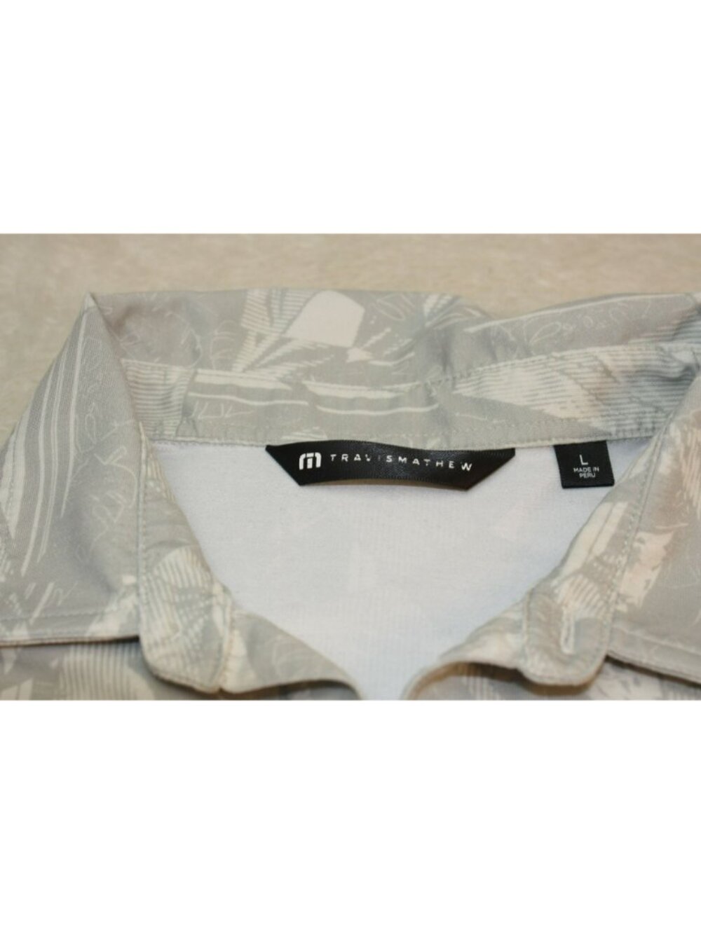 Travis Mathew Mens Polo Shirt Lot of 3 Large Lightweight Athletic - Picture 3 of 8